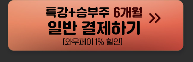 특강+승부주 6개월 일반 결제하기