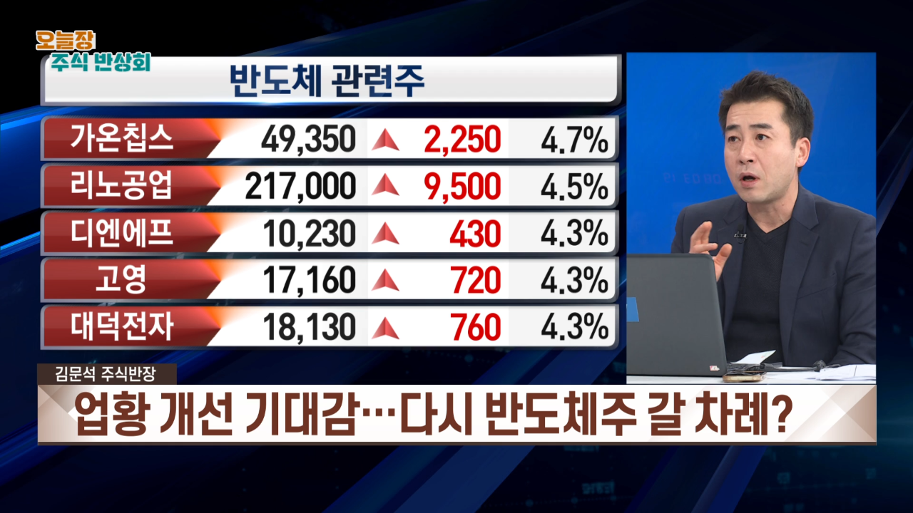 진짜주식 - 진짜주식 - 다시 반도체주 갈 차례?